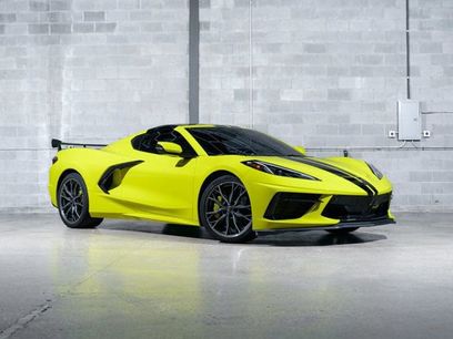 Used 2023 Chevrolet Corvette Stingray Preferred Cpe w/ Z51 Performance Package