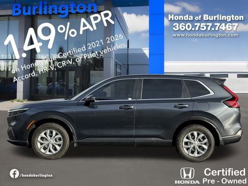 Certified 2024 Honda CR-V LX image 3