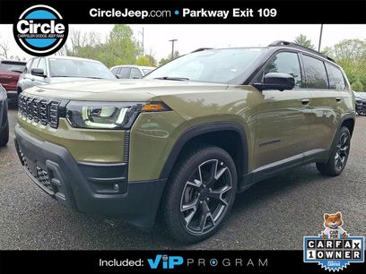 New 2026 Jeep Cherokee Overland