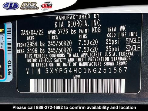 Used 2022 Kia Telluride SX image 20