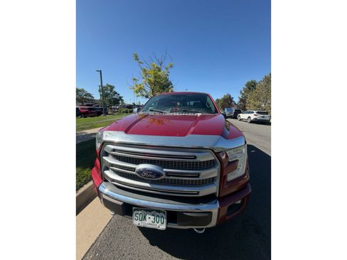 Used 2015 Ford F150 Platinum w/ Technology Package AWD/4WD image 7