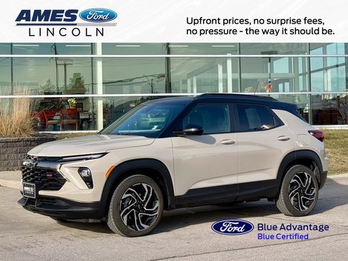 Used 2026 Chevrolet TrailBlazer RS w/ Convenience Package image 1