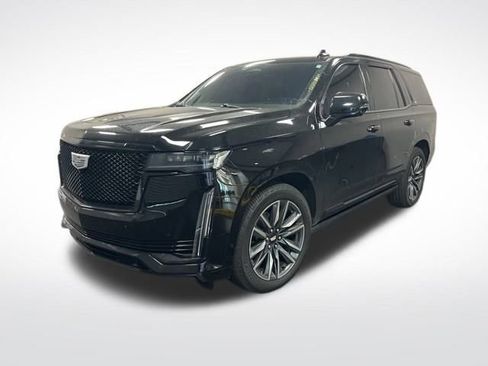 Used 2022 Cadillac Escalade Sport Platinum image 1