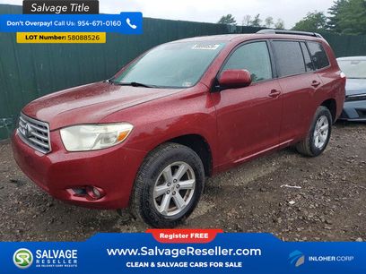 Used 2010 Toyota Highlander SE