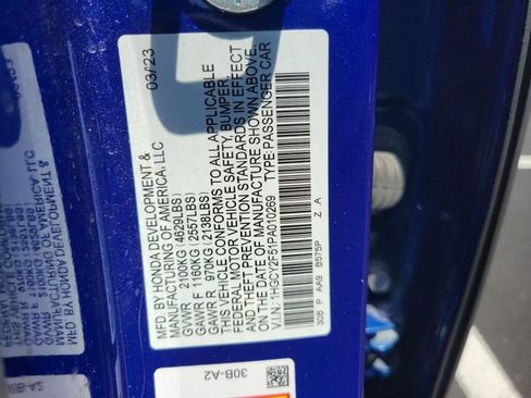 Used 2023 Honda Accord Sport image 42