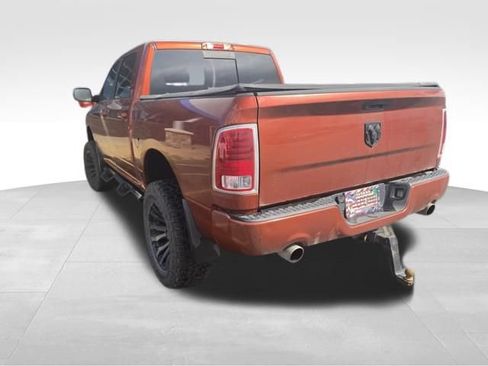 Used 2017 RAM 1500 Sport w/ Copper Sport Package AWD/4WD image 8