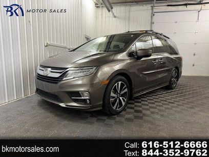 Used 2019 Honda Odyssey Elite