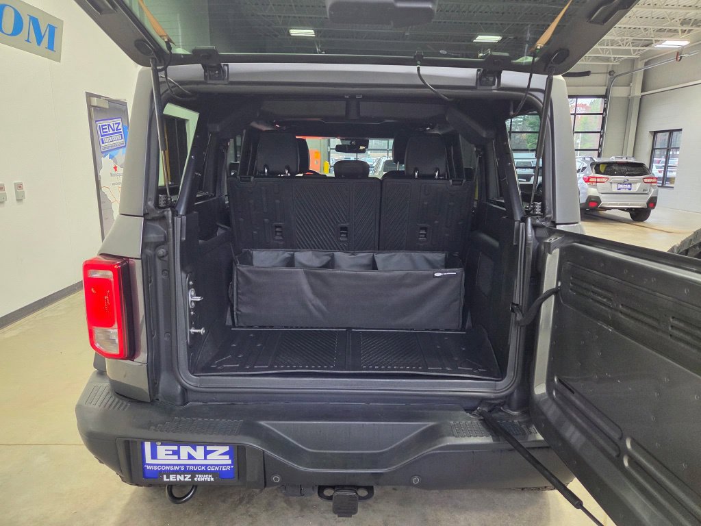 Used 2024 Ford Bronco Black Diamond AWD/4WD image 10