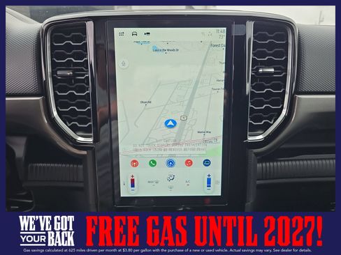 New 2025 Ford Ranger XLT w/ FX4 Off-Road Package AWD/4WD image 21