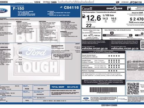 Used 2018 Ford F150 Limited AWD/4WD image 34