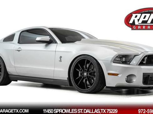 Used 2012 Ford Mustang Shelby GT500 w/ SVT Performance Pkg RWD image 1
