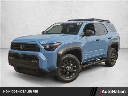 Certified 2025 Toyota 4Runner SR5