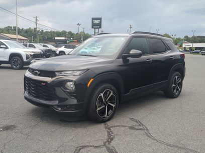 Used 2022 Chevrolet TrailBlazer RS w/ Sun and Liftgate Package