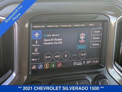 Certified 2021 Chevrolet Silverado 1500 High Country w/ Technology Package image 27