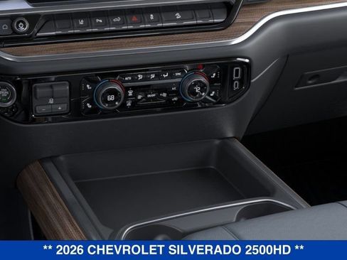 New 2026 Chevrolet Silverado 2500 LT w/ Trail Boss Package AWD/4WD image 24