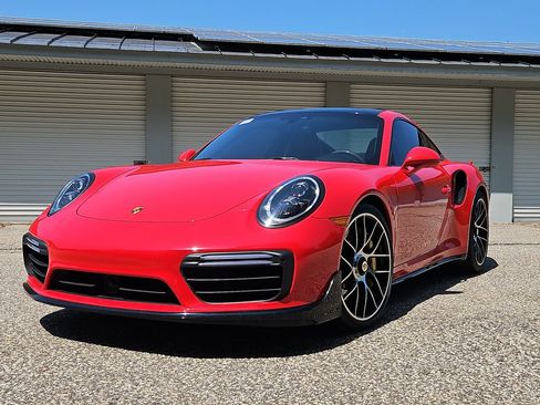 Used 2019 Porsche 911 Turbo S AWD/4WD image 1