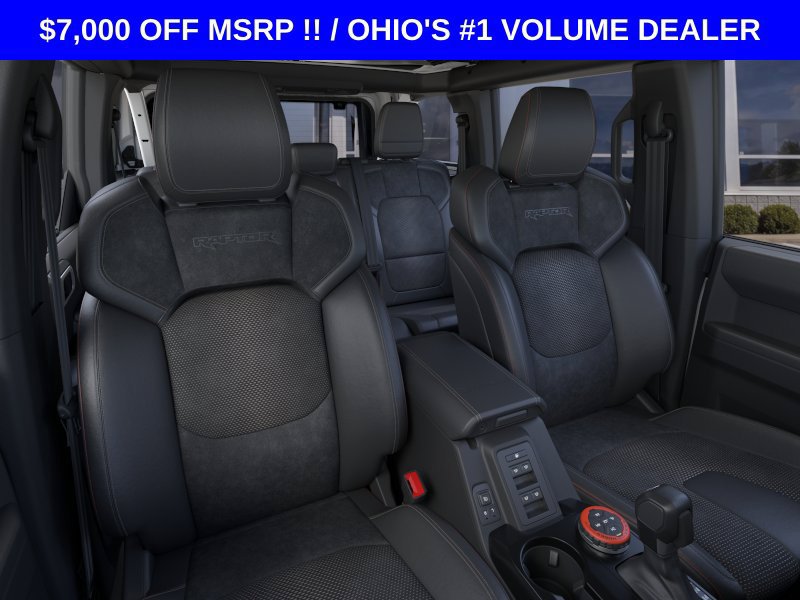 New 2026 Ford Bronco Raptor AWD/4WD image 10