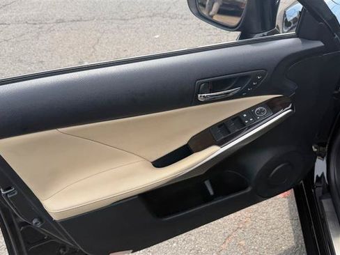 Used 2014 Lexus IS 250 AWD w/ Luxury Package w/Brown Wood image 7