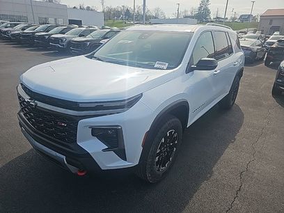 New 2026 Chevrolet Traverse Z71