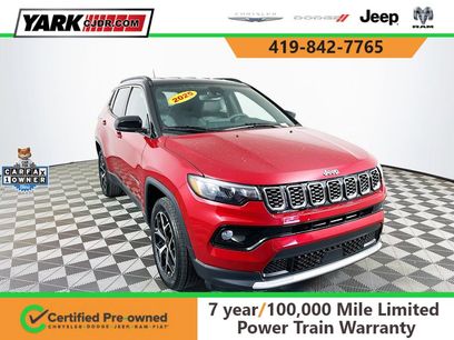 Certified 2025 Jeep Compass Limited