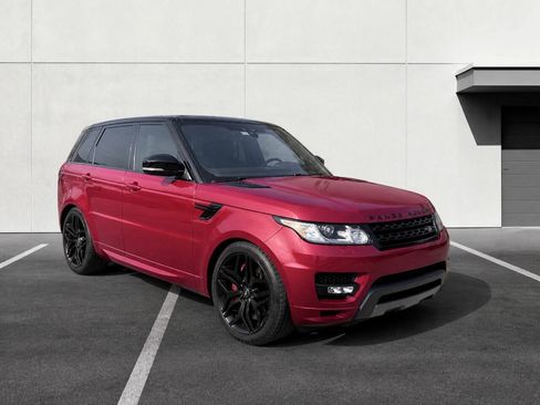 Used 2017 Land Rover Range Rover Sport HSE Dynamic AWD/4WD image 8