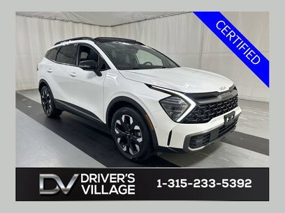 Certified 2023 Kia Sportage X-Line Prestige