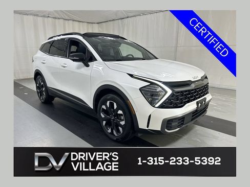 Certified 2023 Kia Sportage X-Line Prestige AWD/4WD image 1