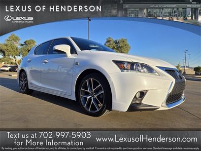 Used 2017 Lexus CT 200h