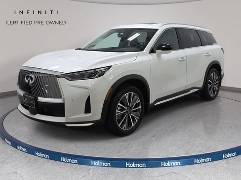 Certified 2026 INFINITI QX60 Luxe w/ Cargo Package AWD/4WD image 1