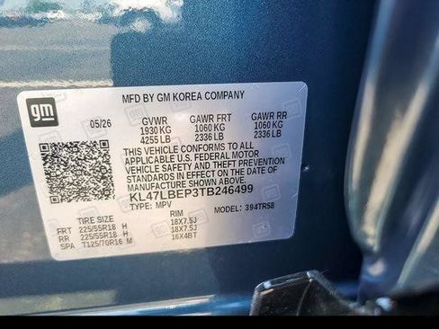 New 2026 Buick Envista Sport Touring w/ Convenience I Package FWD image 29