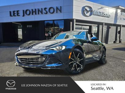 New 2025 MAZDA MX-5 Miata RF Grand Touring