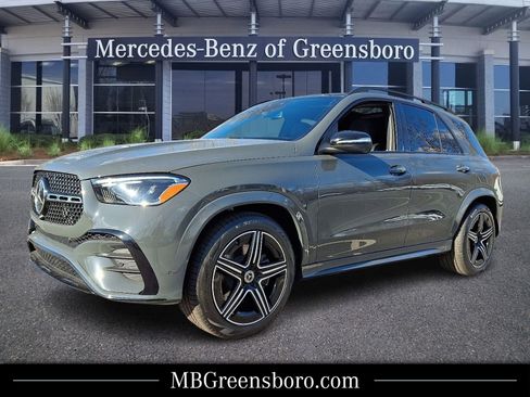 New 2026 Mercedes-Benz GLE 350 4MATIC image 1