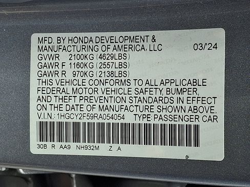 Used 2024 Honda Accord Sport image 27