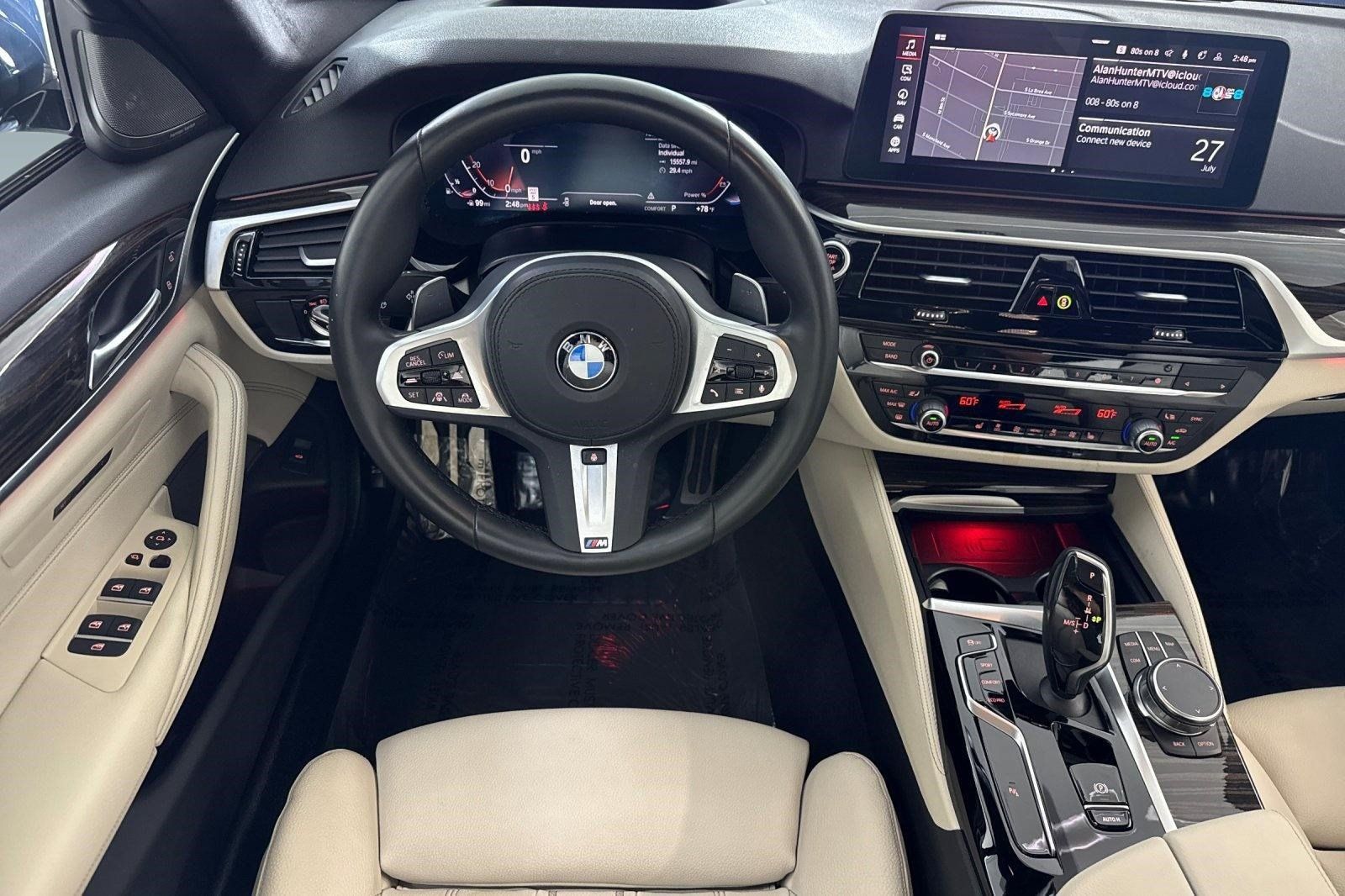 Used 2023 BMW 540i w/ M Sport Package RWD image 32