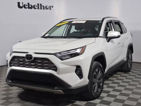 Certified 2025 Toyota RAV4 Limited AWD/4WD image 3