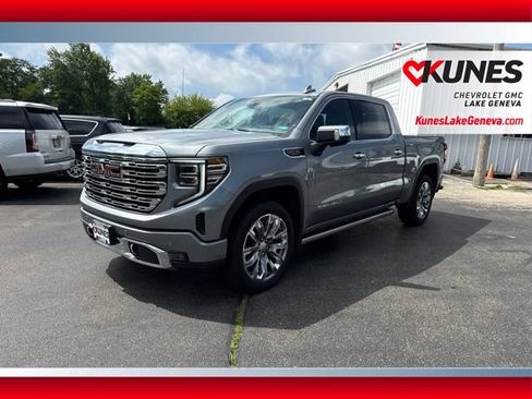 Used 2024 GMC Sierra 1500 Denali w/ Denali Reserve Package AWD/4WD image 12