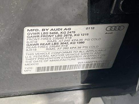 Used 2018 Audi Q5 2.0T Premium image 32