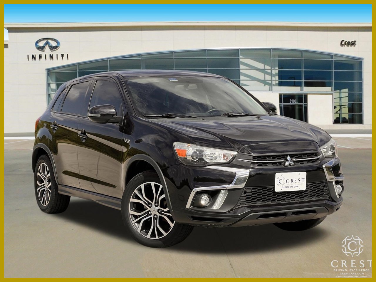 Used 2018 Mitsubishi Outlander Sport SE FWD 360° Tour