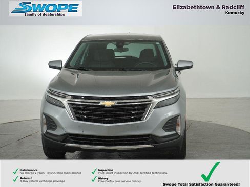 Used 2024 Chevrolet Equinox LT w/ LPO, Floor Liner Package image 9