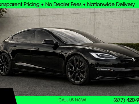 Used 2021 Tesla Model S Plaid AWD/4WD image 7