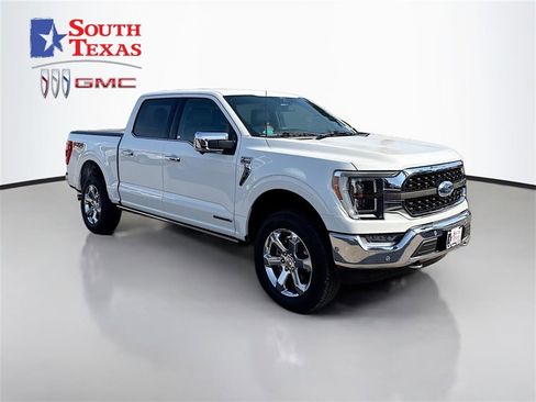 Used 2022 Ford F150 King Ranch w/ Equipment Group 601A High image 1