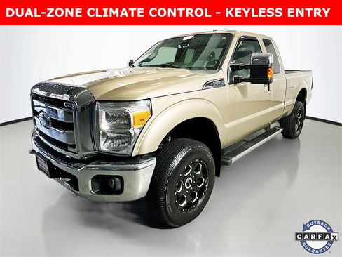 Used 2014 Ford F250 Lariat w/ Chrome Package image 2