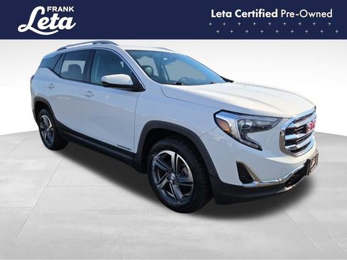 Used 2021 GMC Terrain SLT w/ LPO, Floor Liner Package image 12