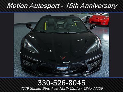 Used 2024 Chevrolet Corvette Stingray Premium Conv w/ 3LT RWD image 4
