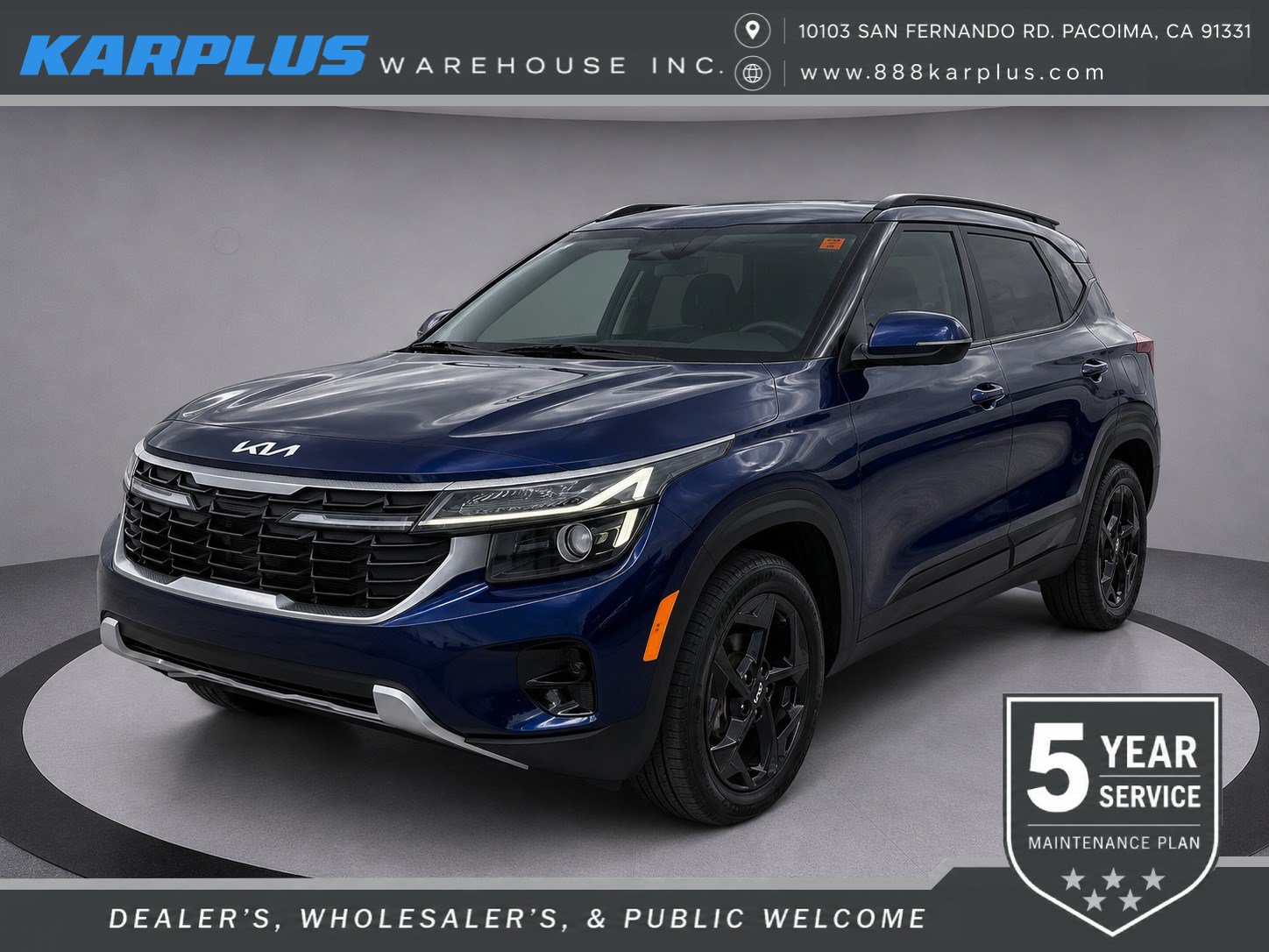 Used 2024 Kia Seltos EX FWD image 1