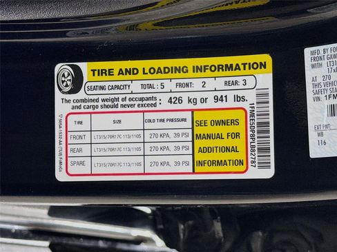 Used 2023 Ford Bronco Wildtrak AWD/4WD image 38