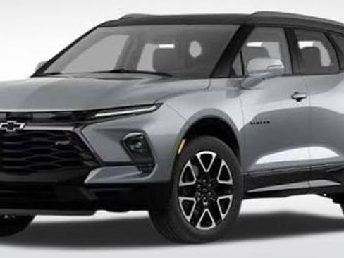 Used 2024 Chevrolet Blazer LT w/ Midnight/Sport Edition FWD image 1