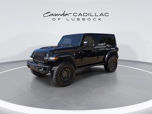Used 2022 Jeep Wrangler Unlimited Rubicon w/ Xtreme Recon 35" Tire Package AWD/4WD image 6