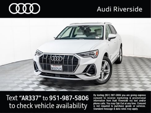 Used 2023 Audi Q3 2.0T Premium w/ Convenience Package image 1