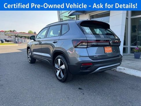 Certified 2026 Volkswagen Taos S AWD/4WD image 3